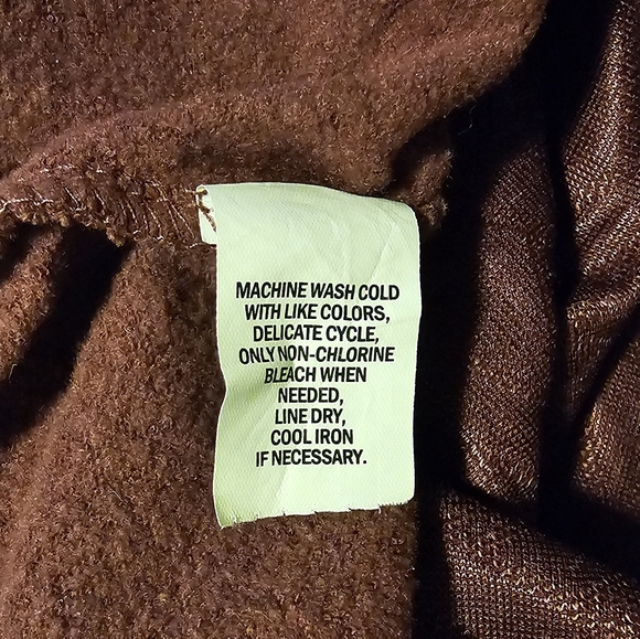 Cute purple MTA Sport Sweatshirt size 1X - Picture 6 of 6